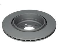 Disco freno ATE 24.0120-0229.2 posteriore, ventilato, altamente carbonizzato, 1 Pezzo