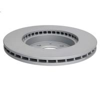 1X Disco freno ATE 24.0121-0105.1 per MG MG ZR 2 2002-2005