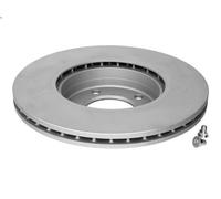 Disco freno ATE 24.0122-0115.1 anteriore, ventilato, altamente carbonizzato, 1 Pezzo