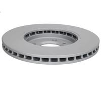 Disco freno ATE 24.0122-0122.1 anteriore, ventilato, altamente carbonizzato, 1 Pezzo