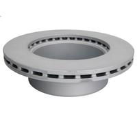 Disco freno ATE 24.0122-0161.1 anteriore, ventilato, altamente carbonizzato, 1 Pezzo