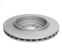 ATE Disco freno 24.0122-0209.1 posteriore, ventilato, altamente carbonizzato, 1 pezzo