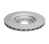 Disco freno ATE 24.0122-0223.1 posteriore, ventilato, altamente carbonizzato, 1 Pezzo