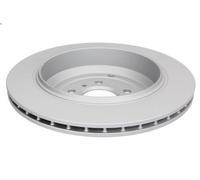 Disco freno ATE 24.0122-0226.1 posteriore, ventilato, altamente carbonizzato, 1 Pezzo