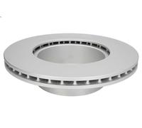 Disco freno ATE 24.0122-0238.1 anteriore, ventilato, altamente carbonizzato, 1 Pezzo