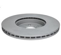 Disco freno ATE 24.0122-0247.1 anteriore, ventilato, altamente carbonizzato, 1 Pezzo