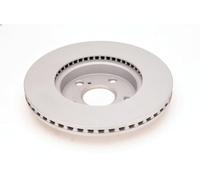 1X Disco freno ATE 24.0122-0256.1 per TOYOTA AURIS (_E15_) 1.6 2007-2012