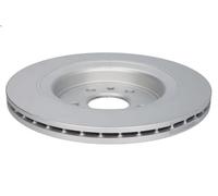 1X Disco freno ATE 24.0122-0259.1 per VOLVO V60 I (155) 2 2014-2017