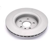 1X Disco freno ATE 24.0122-0261.1 per VOLVO XC60 I SUV (156) 2 2015-2017