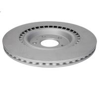 1X Disco freno ATE 24.0122-0272.1 per AUDI A3 (8P1) 2 2004-2012