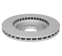 1X Disco freno ATE 24.0122-0280.1 per SUZUKI SWIFT IV (FZ, NZ) 1.4 2011-