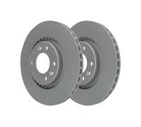 1X Disco freno ATE 24.0122-0305.1 per TOYOTA PROACE Furgone (MDZ_) 1.6 2016-202