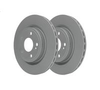 1X Disco freno ATE 24.0122-0306.1 per MERCEDES-BENZ CLASSE A (W176) 2 2014-2018