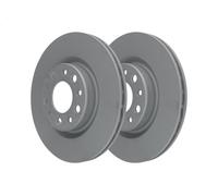 1X Disco freno ATE 24.0122-0307.1 per ALFA ROMEO GIULIA (952_) 2 2016-2022