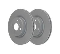 1X Disco freno ATE 24.0122-0311.1 per TOYOTA YARIS (_P13_) 1.5 2012-202