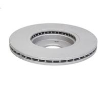 1X Disco freno ATE 24.0123-0122.1 per FORD FIESTA VI Van 1 2012-2017