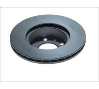 ATE Disco freno 24.0124-0127.1 anteriore ventilato 1 pezzo