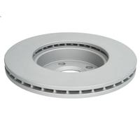 Disco freno ATE 24.0124-0128.1 anteriore, ventilato, altamente carbonizzato, 1 Pezzo