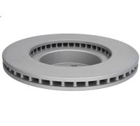 1X Disco freno ATE 24.0124-0145.1 per SUBARU LEGACY V (BM) 2 2009-2014