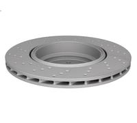 1X Disco freno ATE 24.0124-0232.2 per BMW 3 (E90) 4.4 2011-2011