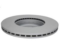 Disco freno ATE 24.0124-0239.2 anteriore, ventilato, altamente carbonizzato, 1 pezzo