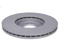 Disco freno ATE 24.0124-0240.1 anteriore, ventilato, altamente carbonizzato, 1 Pezzo