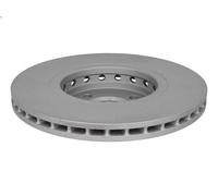 Disco freno ATE 24.0124-0253.1 anteriore, ventilato, altamente carbonizzato, 1 Pezzo