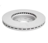 ATE Disco freno 24.0124-0258.1 anteriore, ventilato, altamente carbonizzato, 1 pezzo