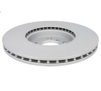 Disco freno ATE 24.0124-0260.1 anteriore, ventilato, altamente carbonizzato, 1 Pezzo