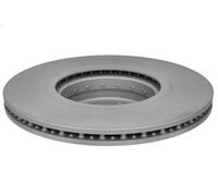 ATE Disco freno 24.0124-0264.2 Anteriore per BMW, Toyota - 2 pezzi