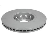 Disco freno ATE 24.0125-0105.1 anteriore, ventilato, altamente carbonizzato, 1 Pezzo