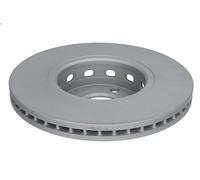 1X Disco freno ATE 24.0125-0106.1 per AUDI COUPE B3 (89, 8B3) 2 1989-1991