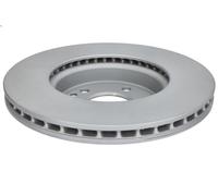 Disco freno ATE 24.0125-0107.1 anteriore, ventilato, altamente carbonizzato, 1 Pezzo