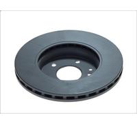 1X Disco freno ATE 24.0125-0110.1 per MERCEDES-BENZ CLK (C208) 2 1997-2002