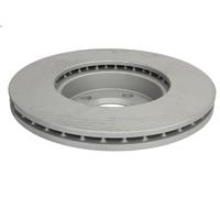 Disco freno ATE 24.0125-0114.1 anteriore, ventilato, altamente carbonizzato, 1 Pezzo