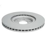 Disco freno ATE 24.0125-0123.1 anteriore, ventilato, altamente carbonizzato, 1 Pezzo