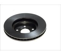 Disco freno ATE 24.0125-0124.1 anteriore, ventilato, 1 pezzo