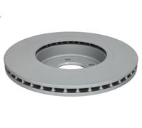 Disco freno ATE 24.0125-0138.1 anteriore, ventilato, altamente carbonizzato, 1 Pezzo