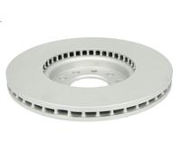 ATE Disco freno 24.0125-0141.1 anteriore ventilato verniciato altamente carbonizzato 1 pezzo