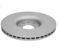 ATE Disco freno 24.0125-0142.1 anteriore ventilato per OPEL SAAB VAUXHALL
