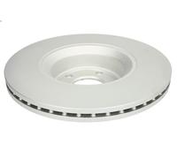 Disco freno ATE 24.0125-0149.1 anteriore, ventilato, altamente carbonizzato, 1 Pezzo
