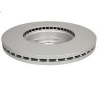 1X Disco freno ATE 24.0125-0165.1 MAZDA 3 (BL) 2 2011-2013