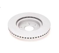 1X Disco freno ATE 24.0125-0178.1 per TOYOTA NOAH/VOXY (_R7_) 2 2007-2013