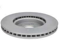 1X Disco freno ATE 24.0125-0187.1 HONDA ACCORD VII (CM) 3 2003-2005