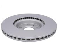 Disco freno ATE 24.0125-0197.1 anteriore, ventilato, altamente carbonizzato, 1 Pezzo