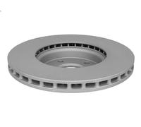 Disco freno ATE 24.0125-0199.1 anteriore, ventilato, altamente carbonizzato, 1 Pezzo