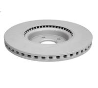 Disco freno ATE 24.0125-0209.1 anteriore, ventilato, altamente carbonizzato, 1 Pezzo