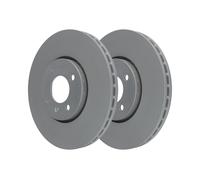 1X Disco freno ATE 24.0125-0220.1 VW LOAD UP (121, 122, BL1, BL2) 1 2012-2019