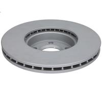 Disco freno ATE 24.0126-0115.1 anteriore, ventilato, altamente carbonizzato, 1 Pezzo