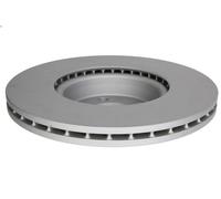 ATE Disco freno 24.0126-0119.1 anteriore ventilato altamente carbonizzato 1 pezzo